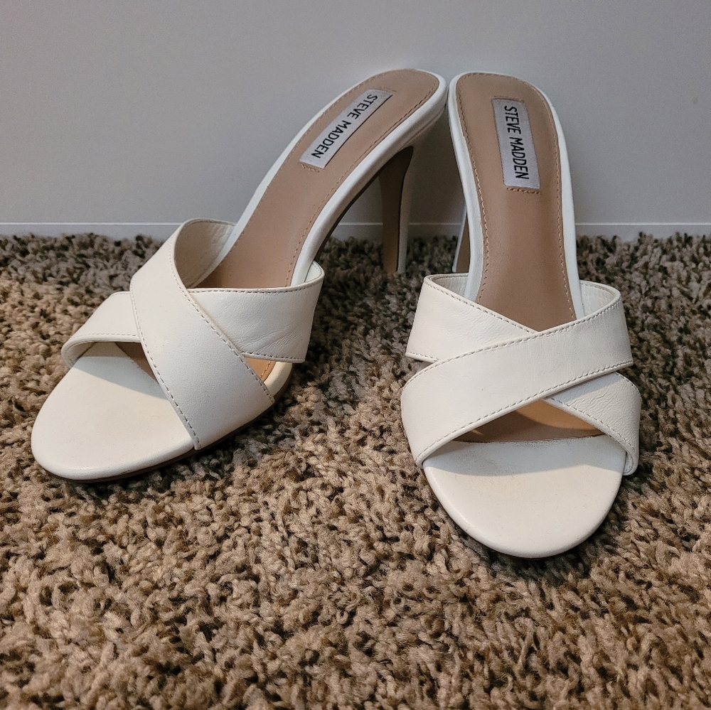7M Steve Madden Mules